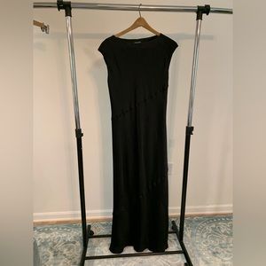 Emanuel Ungaro full length dress with beaded detailing